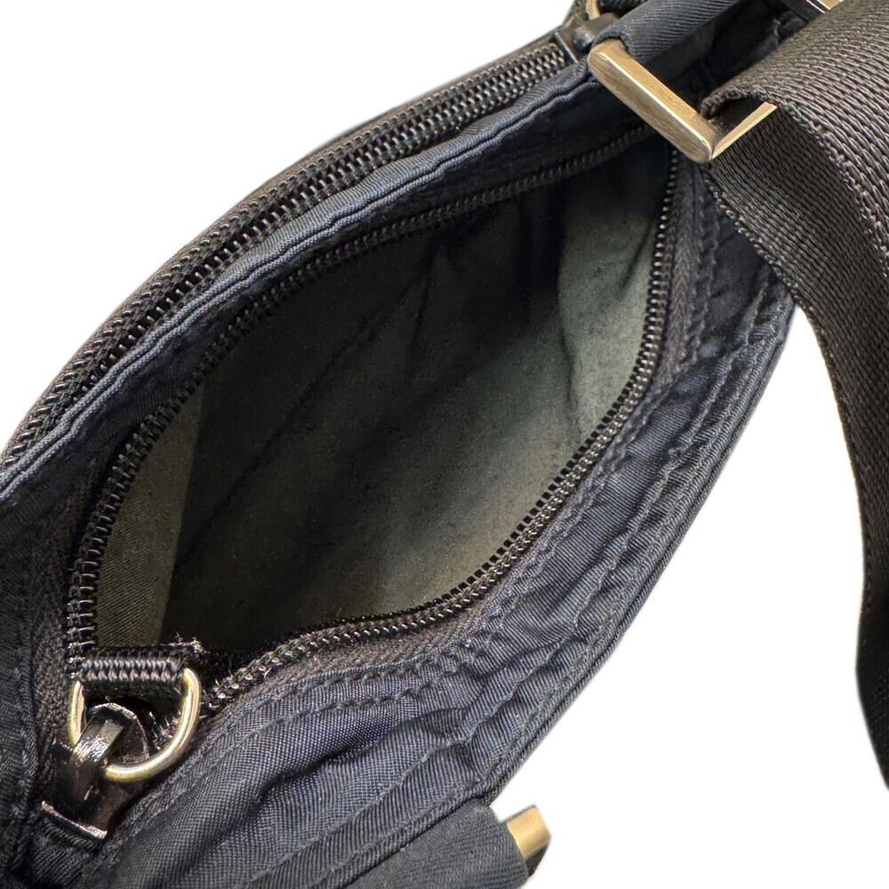 PRADA Blue Pochette Shoulder Bag - Picture 8 of 9